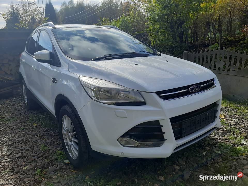 Ford Kuga 4x4 2013 r 20 TDCI 163 Skóra Navi Jelenia Góra