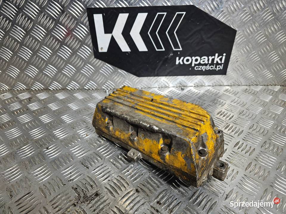 Chłodnica oleju z obudową JCB 3CX 4CX 214 215 Gdynia sprzedam