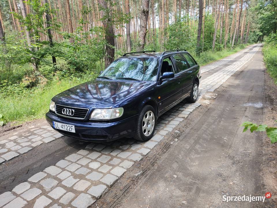 Audi A6 18 l Gaz nieuszkodzony dolnośląskie Środa Śląska