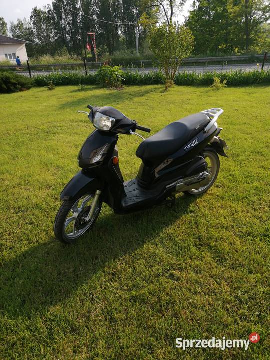 Peugeot Tweet 125 lubelskie Annopol