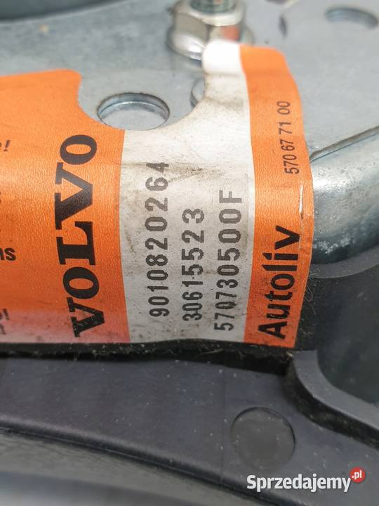 Volvo V40 S40 PODUSZKA POWIETRZNA KIEROWCY Janów sprzedam
