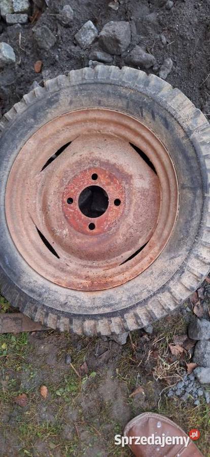 Koła do traktora 16 małopolskie Piwniczna-Zdrój sprzedam