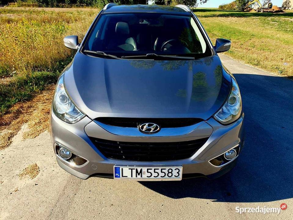 okazja hyundai ix35 17crdi 2wd comfortCID5 Wieprzowe Jezioro sprzedam