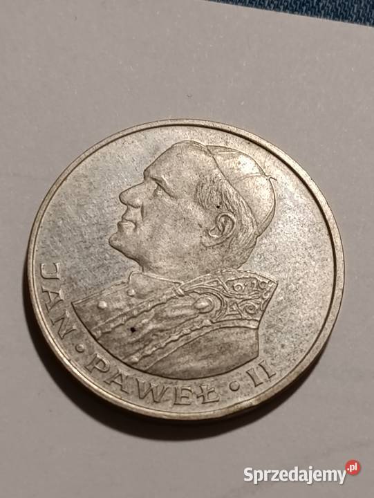 1000 złotych 1982 Jan Paweł II obiegowe Poznań