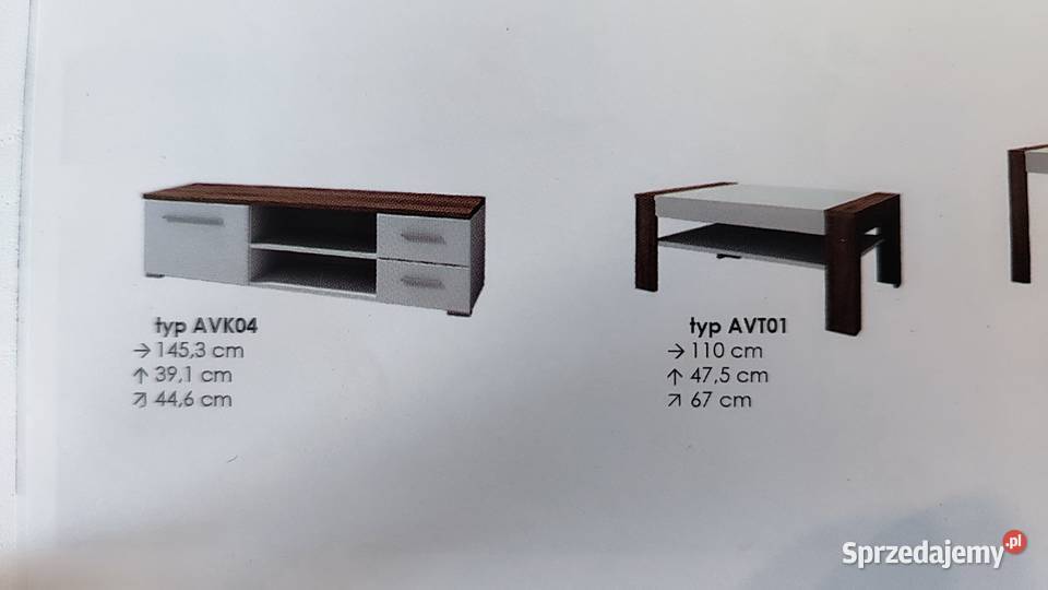 Zestaw mebli do salonu Poznań