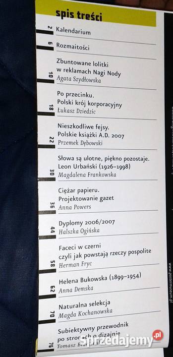 23D grafika plus produkt Kwartalnik Projektowy Książki i Podręczniki Chełm sprzedam