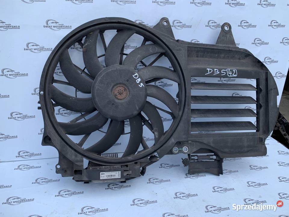 AUDI A4 B7 SLINE 08r wentylator chłodnicy Kielce