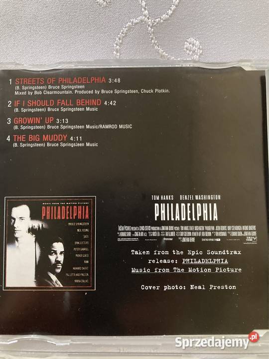 Płyty CD Bruce Springsteen i Joshua Kadison CD Płyty i kasety Czerwionka-Leszczyny sprzedam