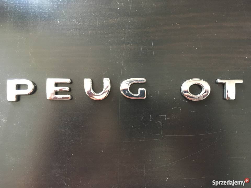 Emblematy Peugeot 107 Łódź