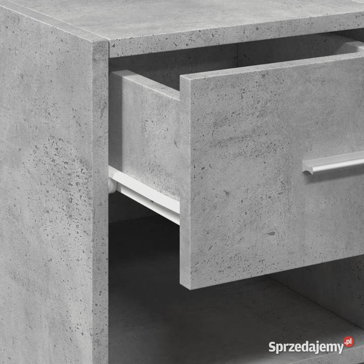 Szafka szarość betonu 50x425x93 materiał Warszawa