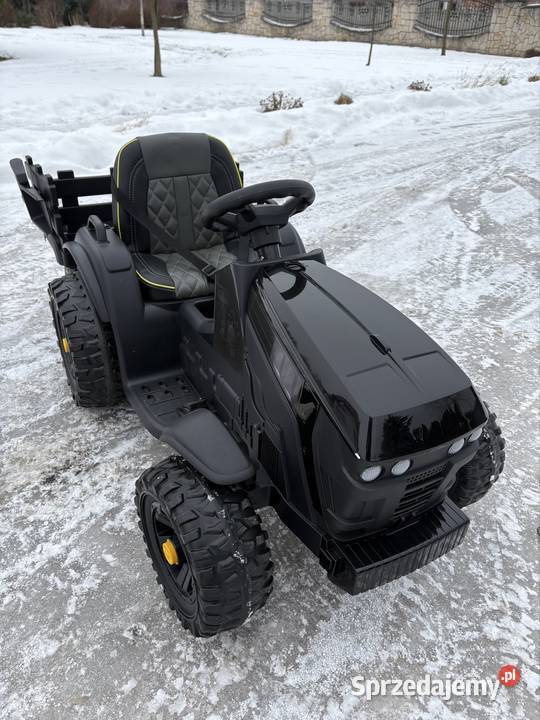 traktor na akumulator Titanium Z pojazd świętokrzyskie Grabownica