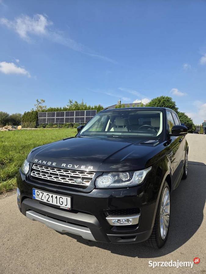 Land Rover Range Rover Sport diesel podkarpackie