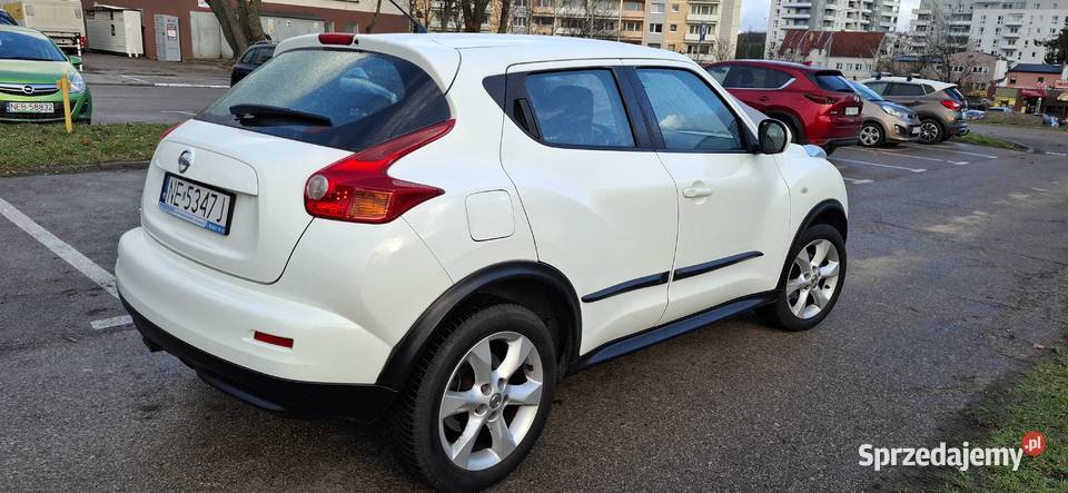 Nissan juke 16 benzyna 117 TEKNA warmińsko-mazurskie Elbląg sprzedam
