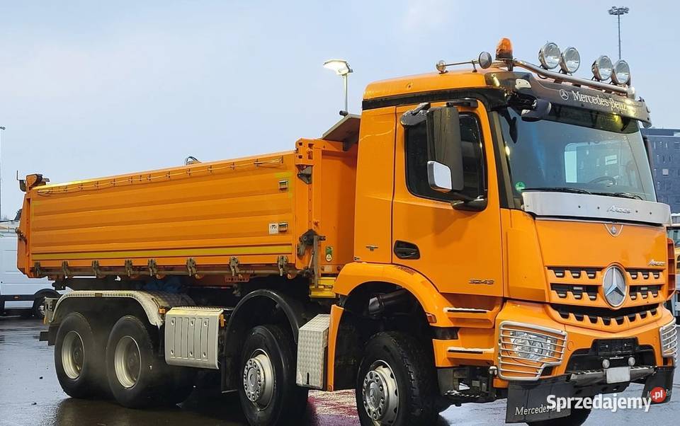 Wywrotka 8x4 Mercrdes Wywrotki mazowieckie Warszawa
