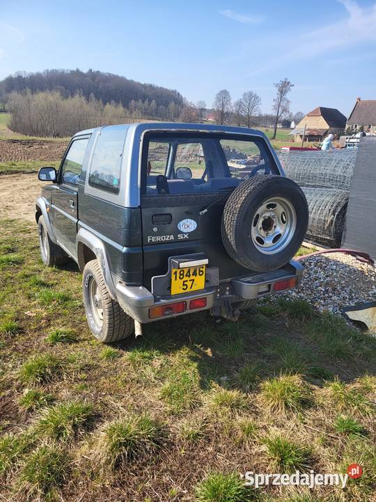 Daihatsu Feroza 16 benzyna Feroza