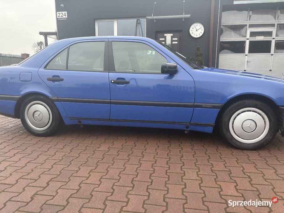 Mercedes w202 c180 benzynaLPG Klasa C Aleksandrów Kujawski