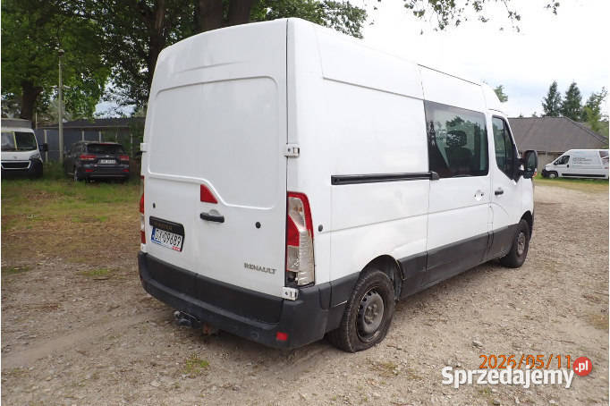 RENAULT MASTER 2021 229900 ccm 150 Rok produkcji 2021 Motoryzacja Warszawa