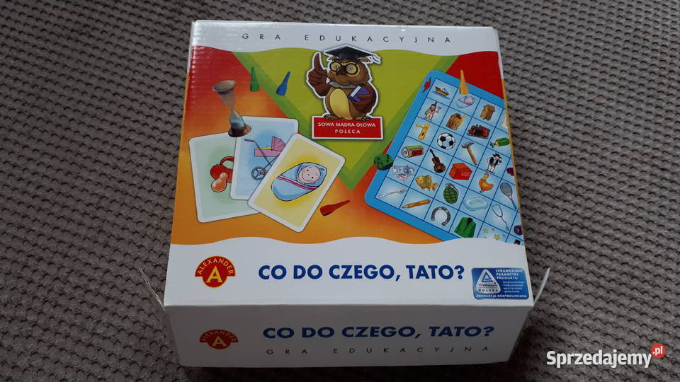 gra edukacyjna Co do czego tato małopolskie Kraków