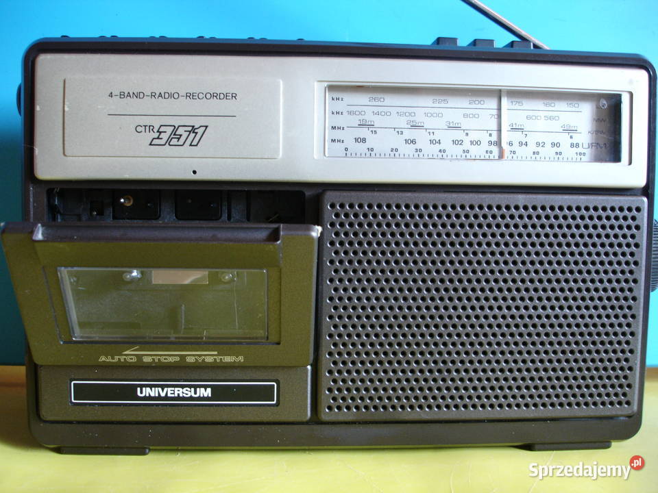 Radiomagnetofon UNIVERSUM CTR351 Zielona Góra sprzedam