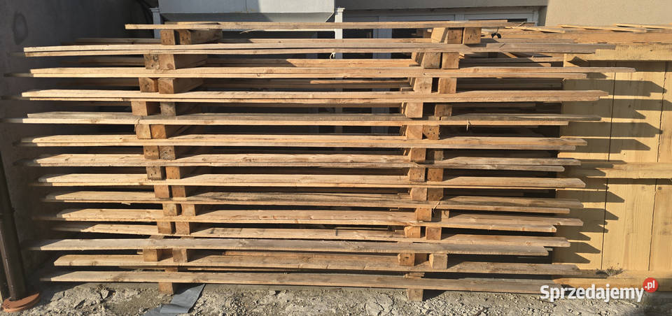 Sprzedam palety 80x120 100x120 100x200 125x250 Lubanie