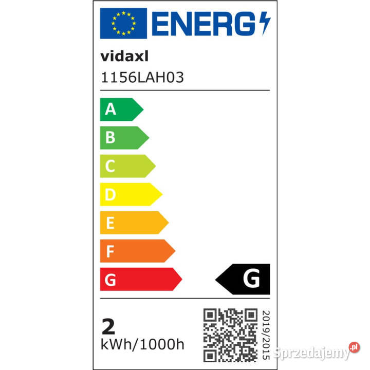 Lampy 2 żarówki żarnikowe 2 W czarne E27 mazowieckie Warszawa
