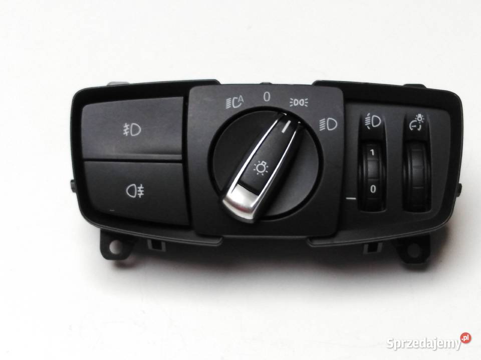 BMW F20 F30 F31 PANEL PRZEŁĄCZNIK ŚWIATEŁ Rok produkcji 2015 Wschowa