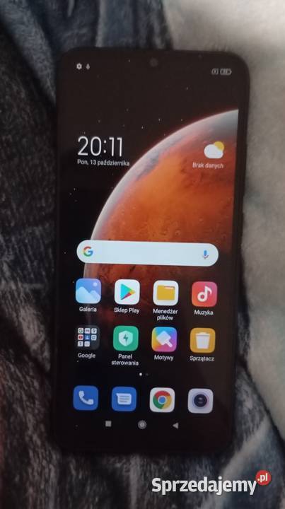 Xiaomi redmi 9A granite gray Stęszew