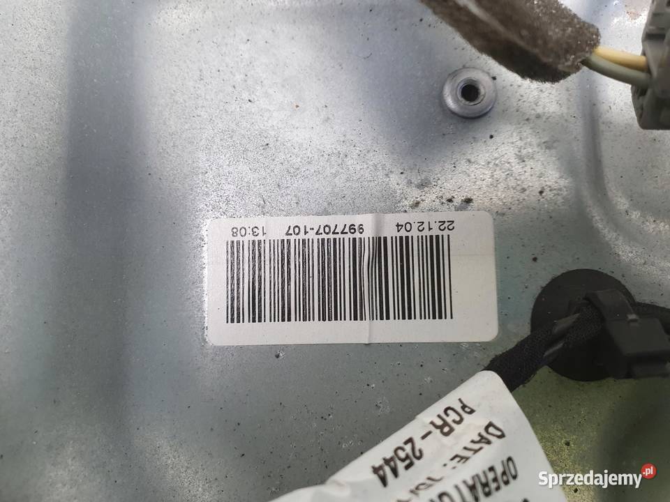 Volvo S40 II V50 MECHANIZM PODNOSZENIA SZYBY osobowe lubelskie Chełm