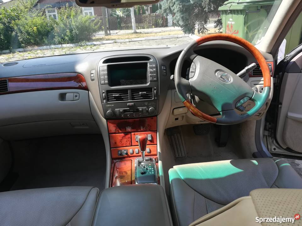 Lexus ls430 president 2003r sprzedam w całości Konstantynów-Kolonia