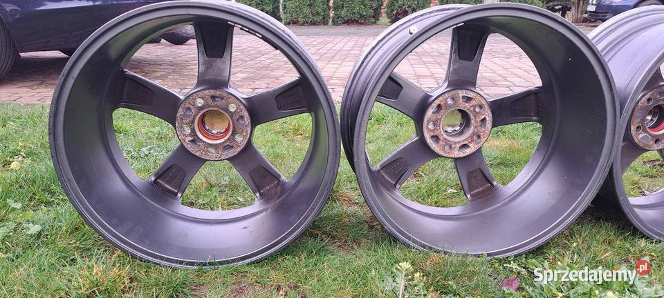 Felgi GMP Italia 5x112 R18 Audi Skoda VW Seat Felgi
