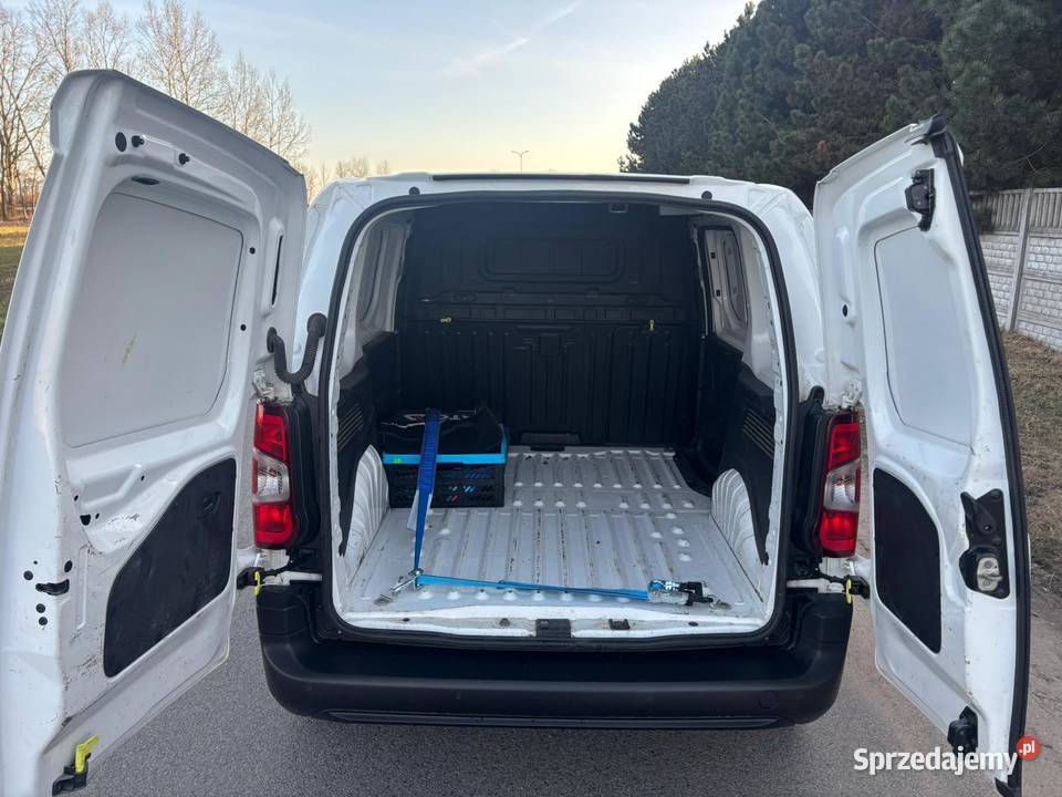 Toyota Proace City nieuszkodzony Płock