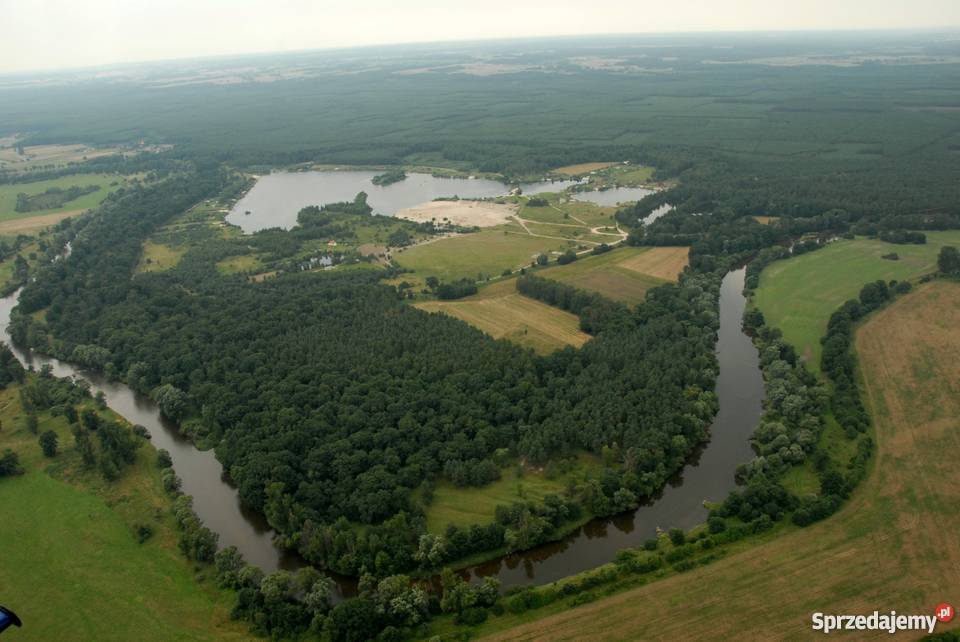 Działki jeziorem lubuskie Dobroszów Mały