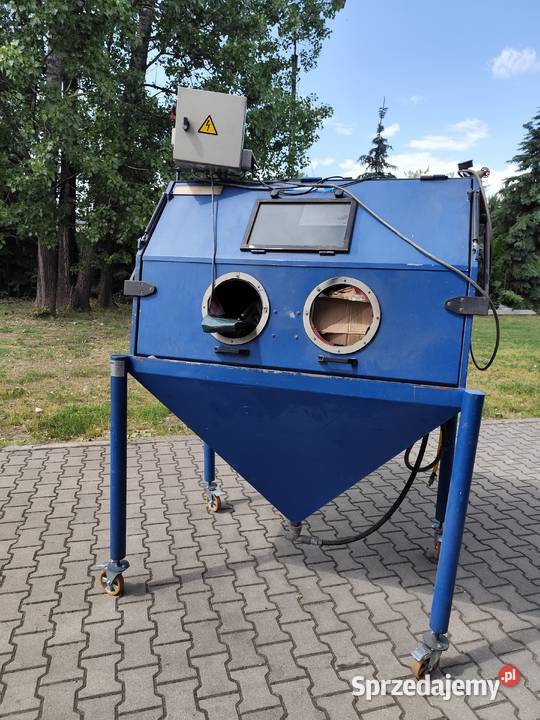 Kabina do piaskowania piaskarka kabinowa Warszawa