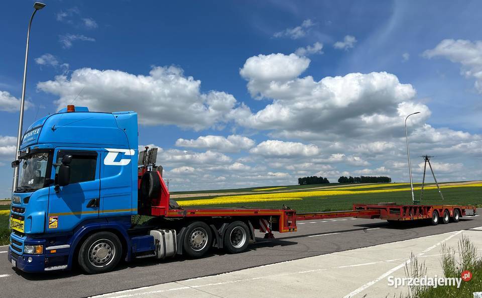 Scania R480 EURO 5 Low deck mega 70 T XL nie Ćmiłów