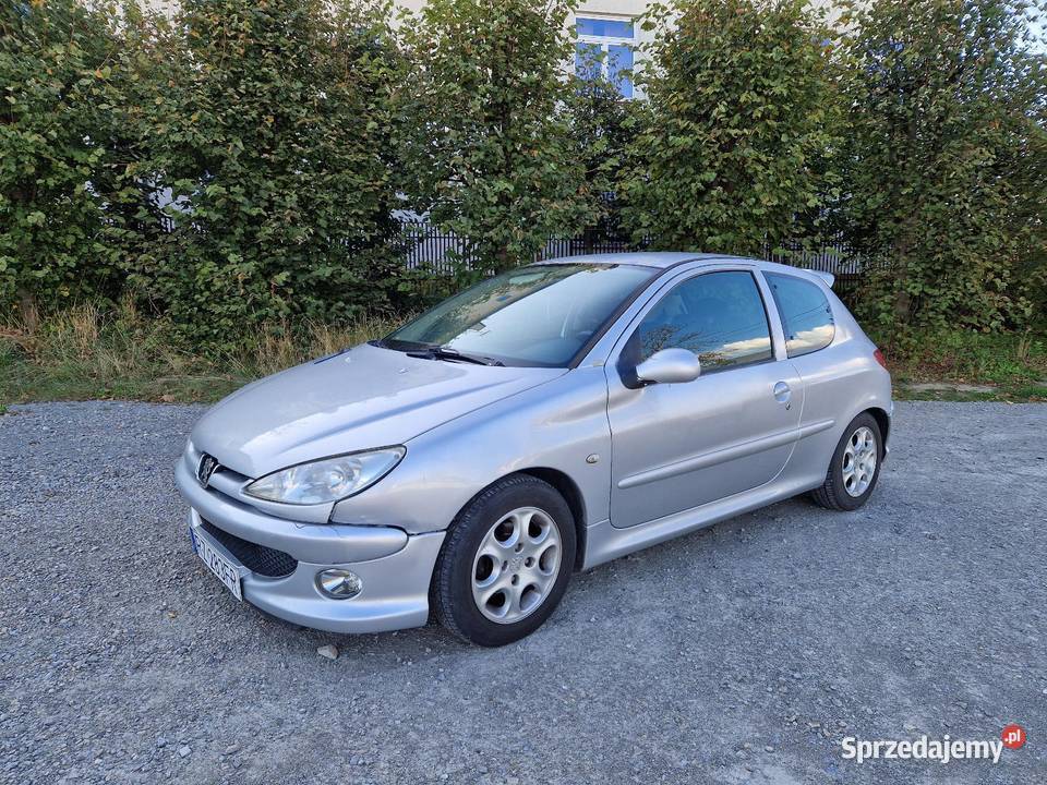 Peugeot 206 Lift 2006 14 Benzyna 88 Sprawny Głogów Małopolski sprzedam