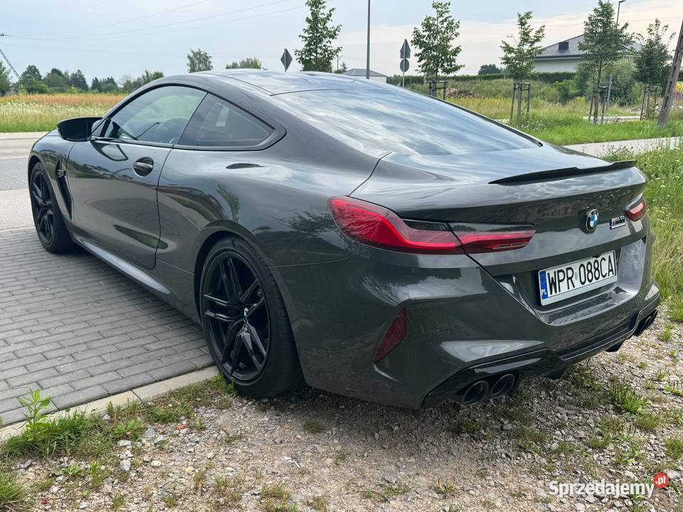 BMW M8 Competition nieuszkodzony mazowieckie Piastów