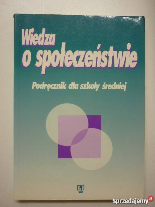 WIEDZA O SPOLECZEŃSTWIE PODRĘCZNIK SZKÓŁ kujawsko-pomorskie Grudziądz