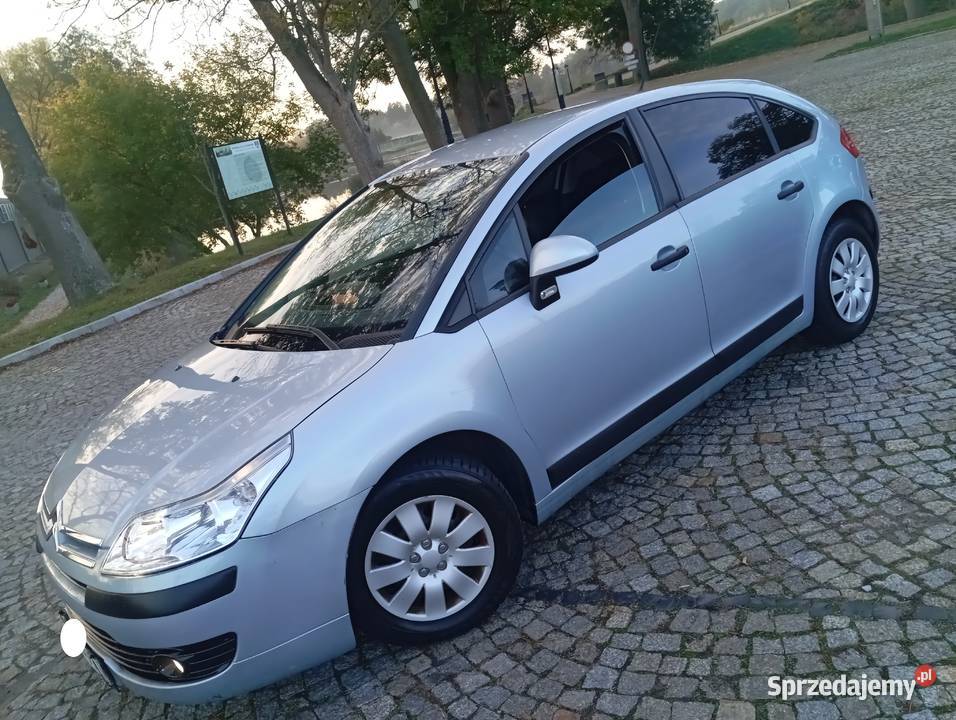 ŚLICZNE C4 14 BENZYNKA 140 PRZEBIEG 1 WŁAŚĆ Gostynin
