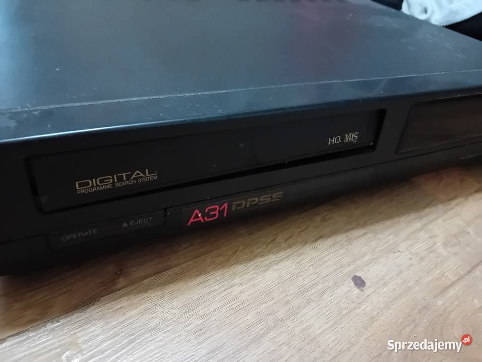 Magnetowid vhs sharp Kazimierza Wielka