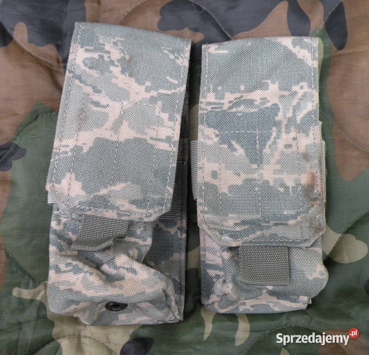 Ładownice USAF M4 molle tiger stripes komplet