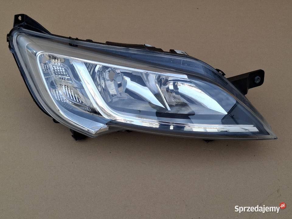 DUCATO JUMPER BOXER 14 LIFT REFLEKTOR PRAWY Bieleń