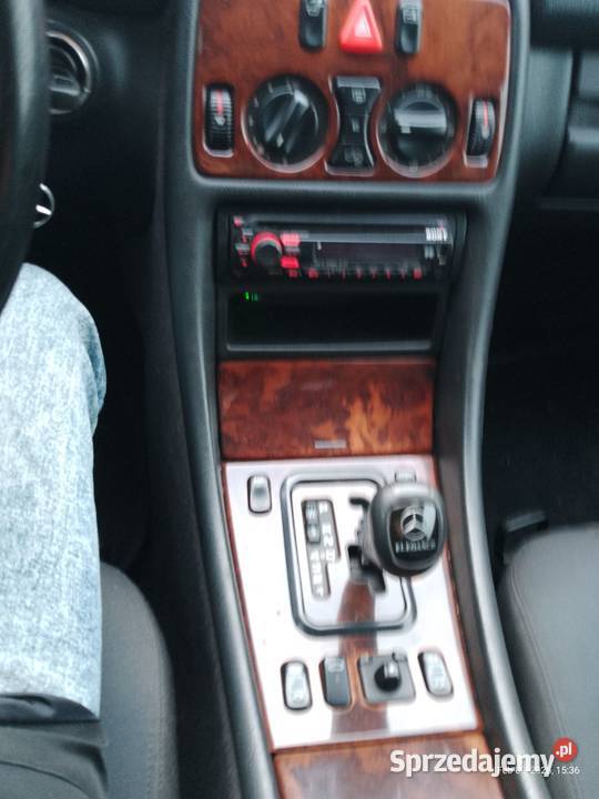 Mercedes clk w208 Rok produkcji 1999 Golczewo