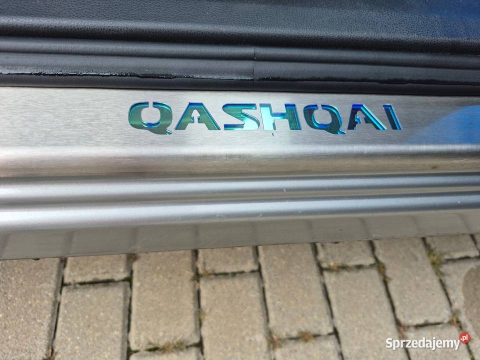 Qashqai Tekna 20ddi 4x4 Full nieuszkodzony Szczecin