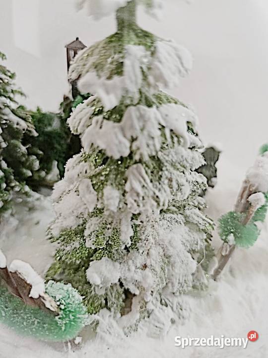 Bombka 3d śr 15 kolędnicy dekoracja świąteczna Boże Narodzenie Trzebnica sprzedam