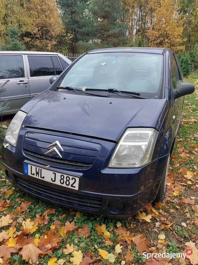 Citroen c2 HDI Osinki