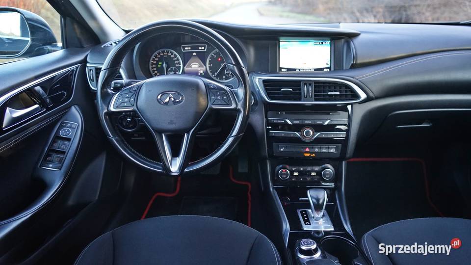 Infiniti Q30 2016 15d automat salon 2kpl opon Rzeszów