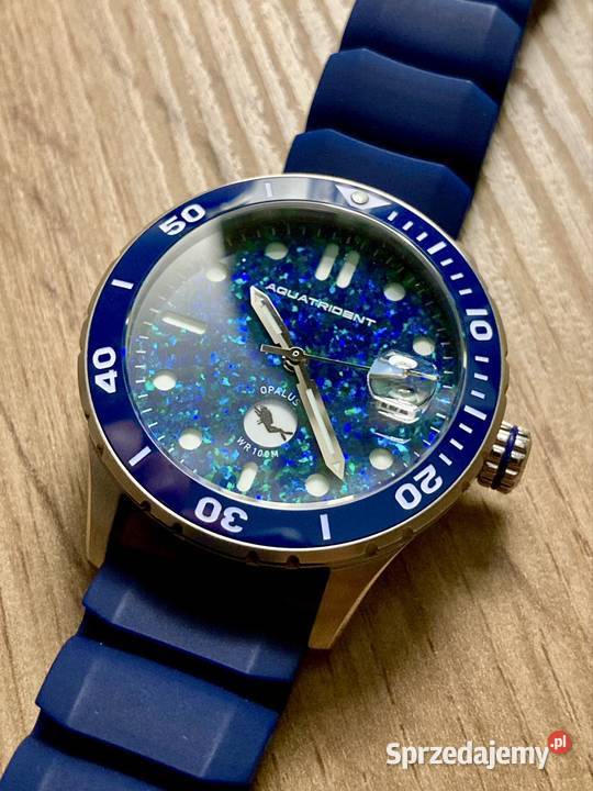 Aquatrident Diver WR 100 Automat Tarcza z OPALU śląskie Gliwice sprzedam