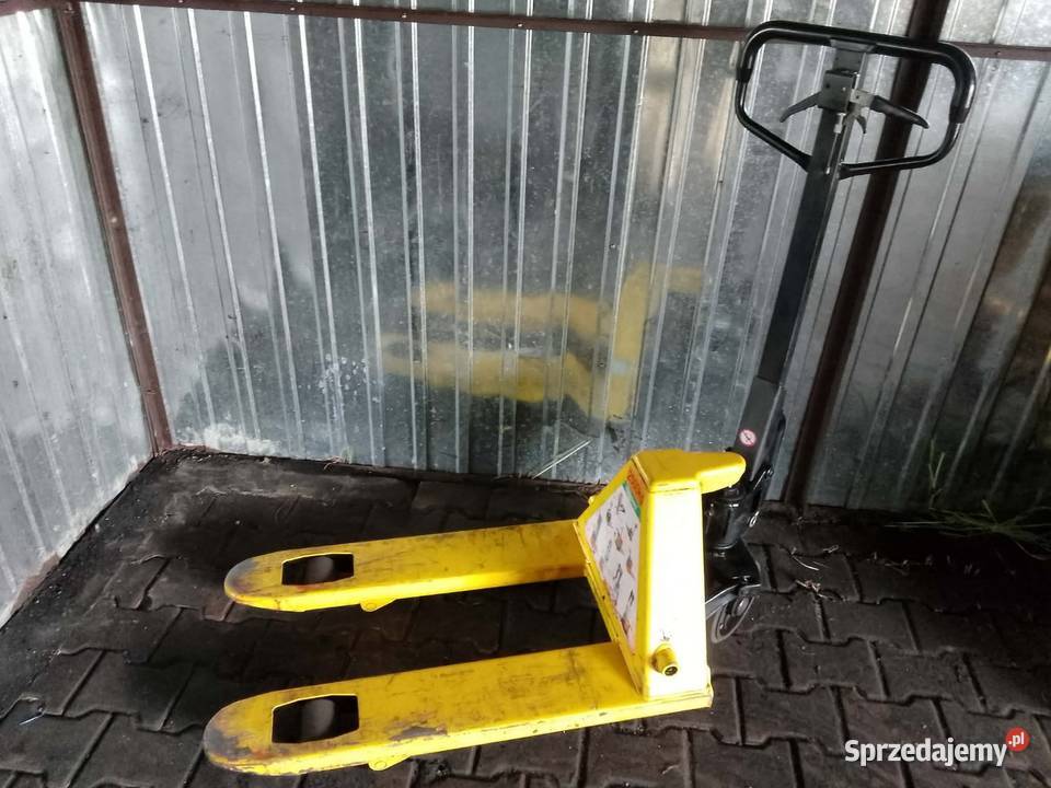 Sprzedam paleciak udźwig 25 tony Magazynowanie Leszno