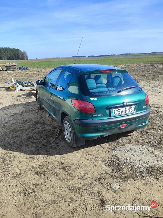Peugeot mały przebieg nieuszkodzony pomorskie Starogard Gdański