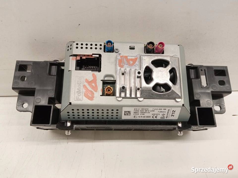 WYŚWIETLACZ RADIA NAVI BM5T18B955DE Ford Focus